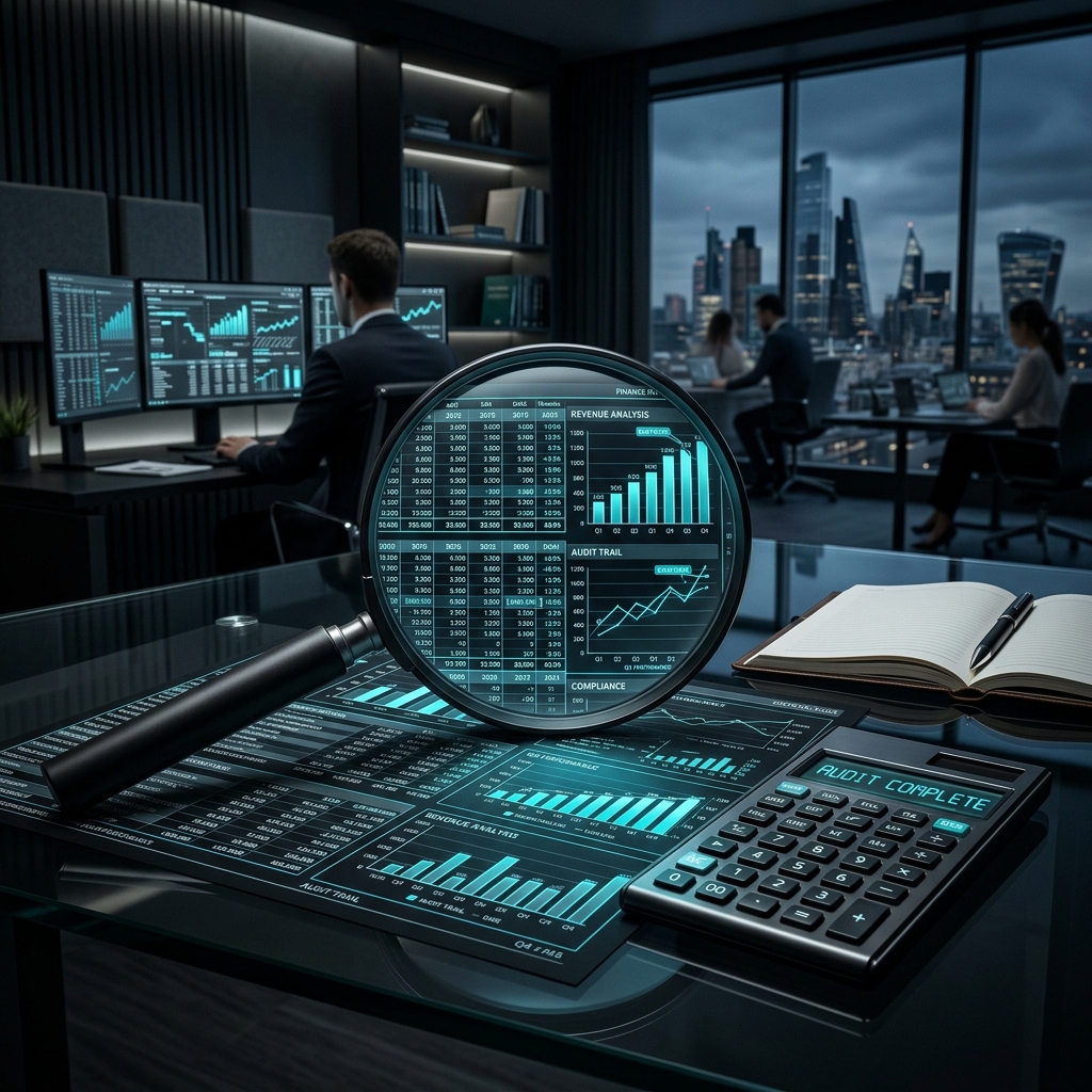 Audit Services Visual