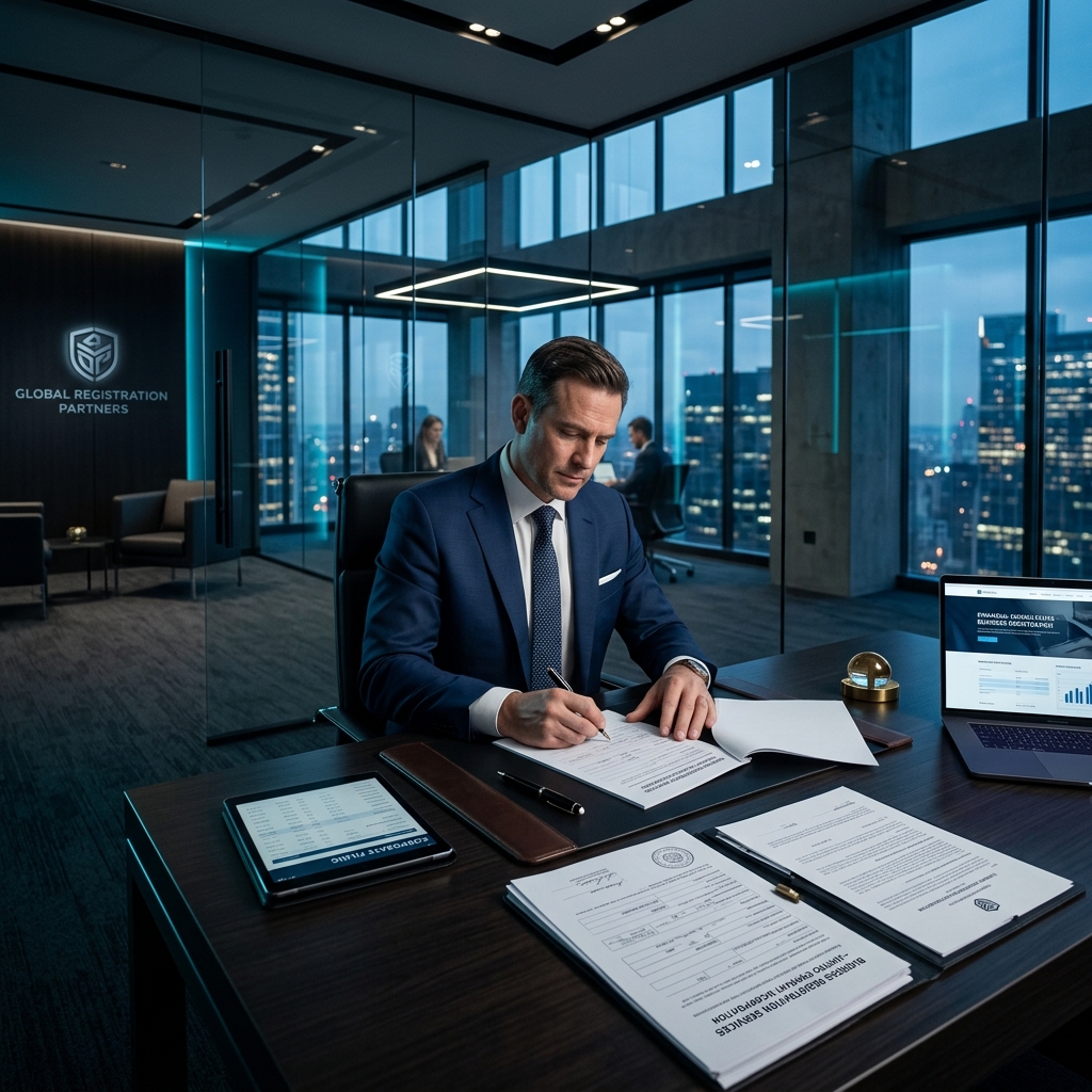 Business Registration Visual