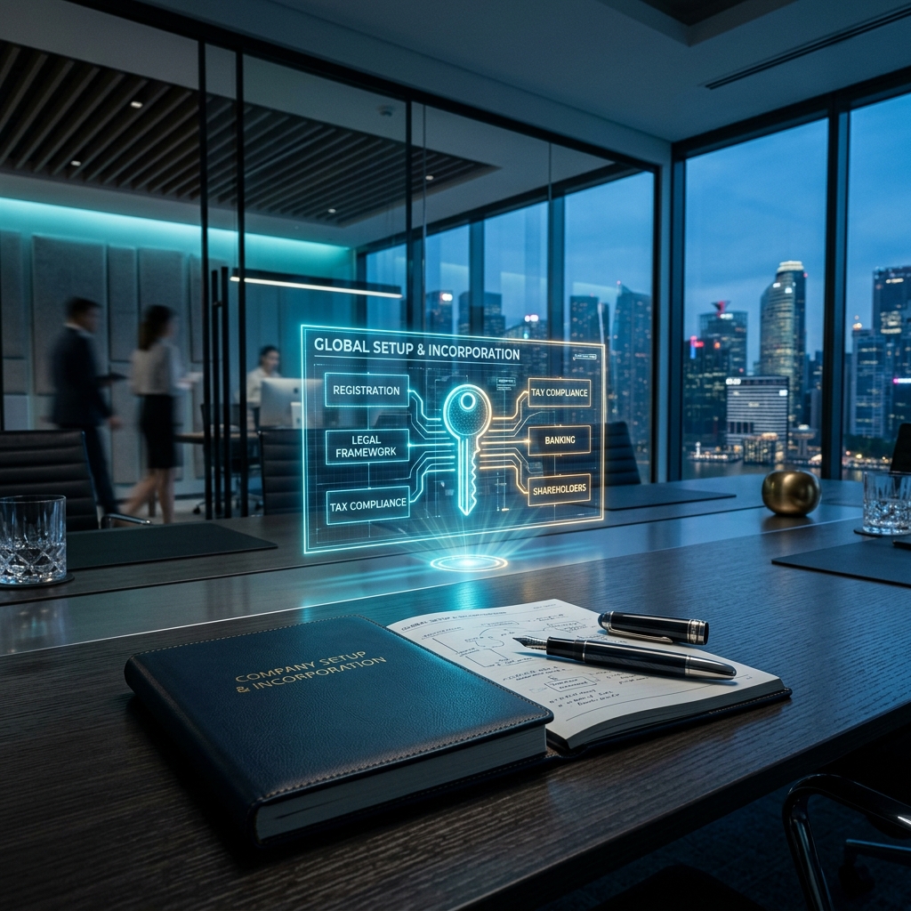 Company Setup Visual
