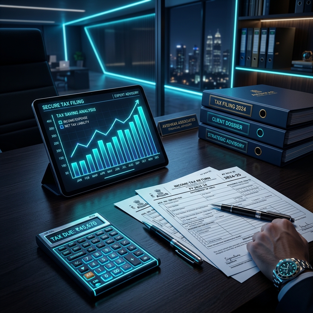 Income Tax Filings Visual